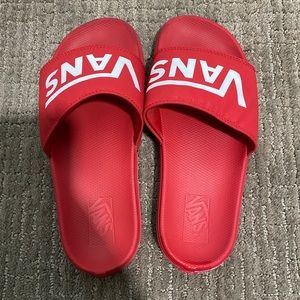 Vans slides